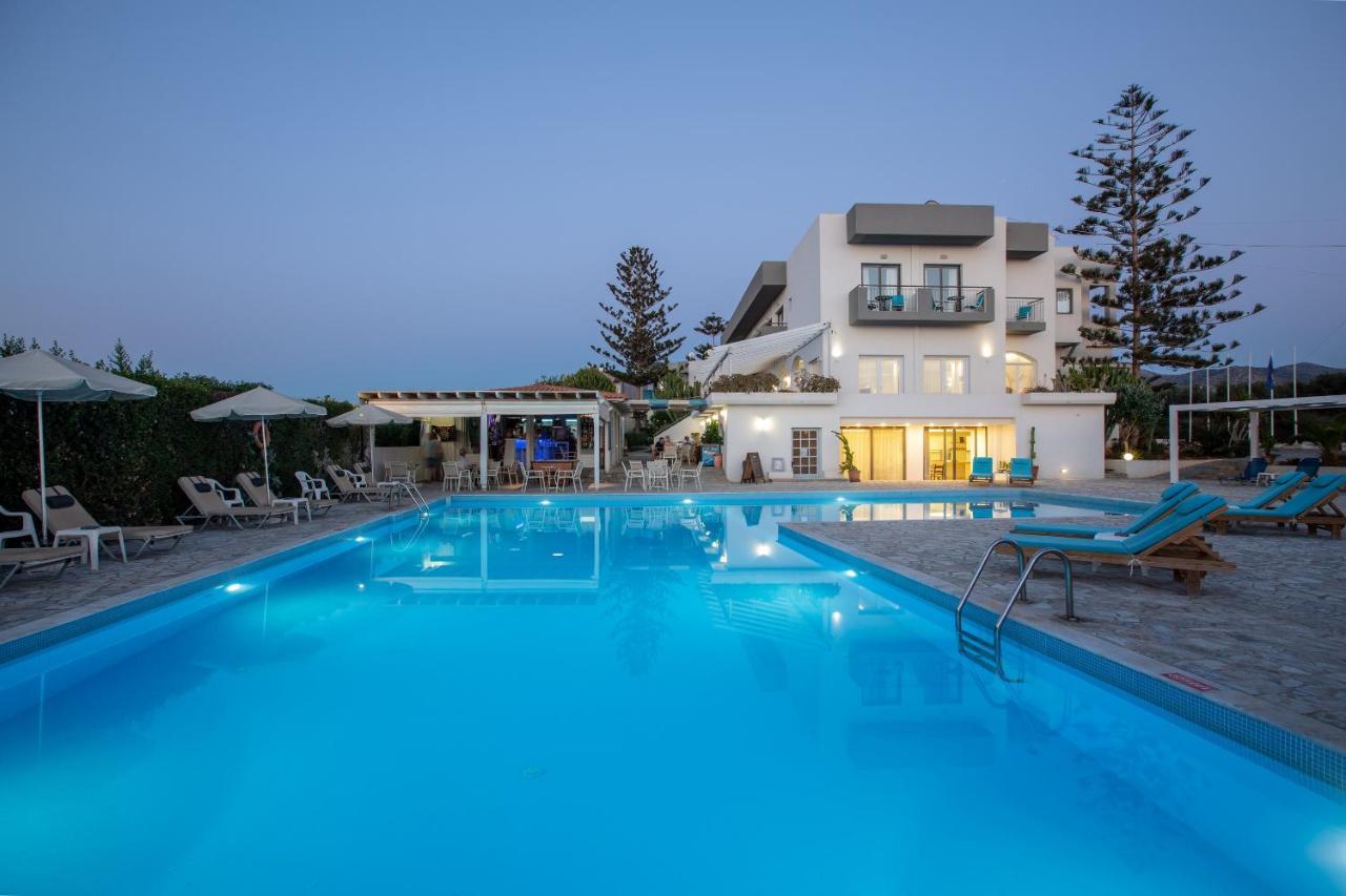 Oasis Beach Hotel - Adults Only Ανισσαράς Εξωτερικό φωτογραφία
