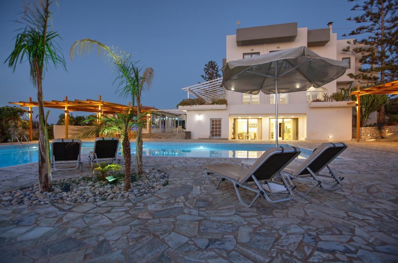 Oasis Beach Hotel - Adults Only Ανισσαράς Εξωτερικό φωτογραφία