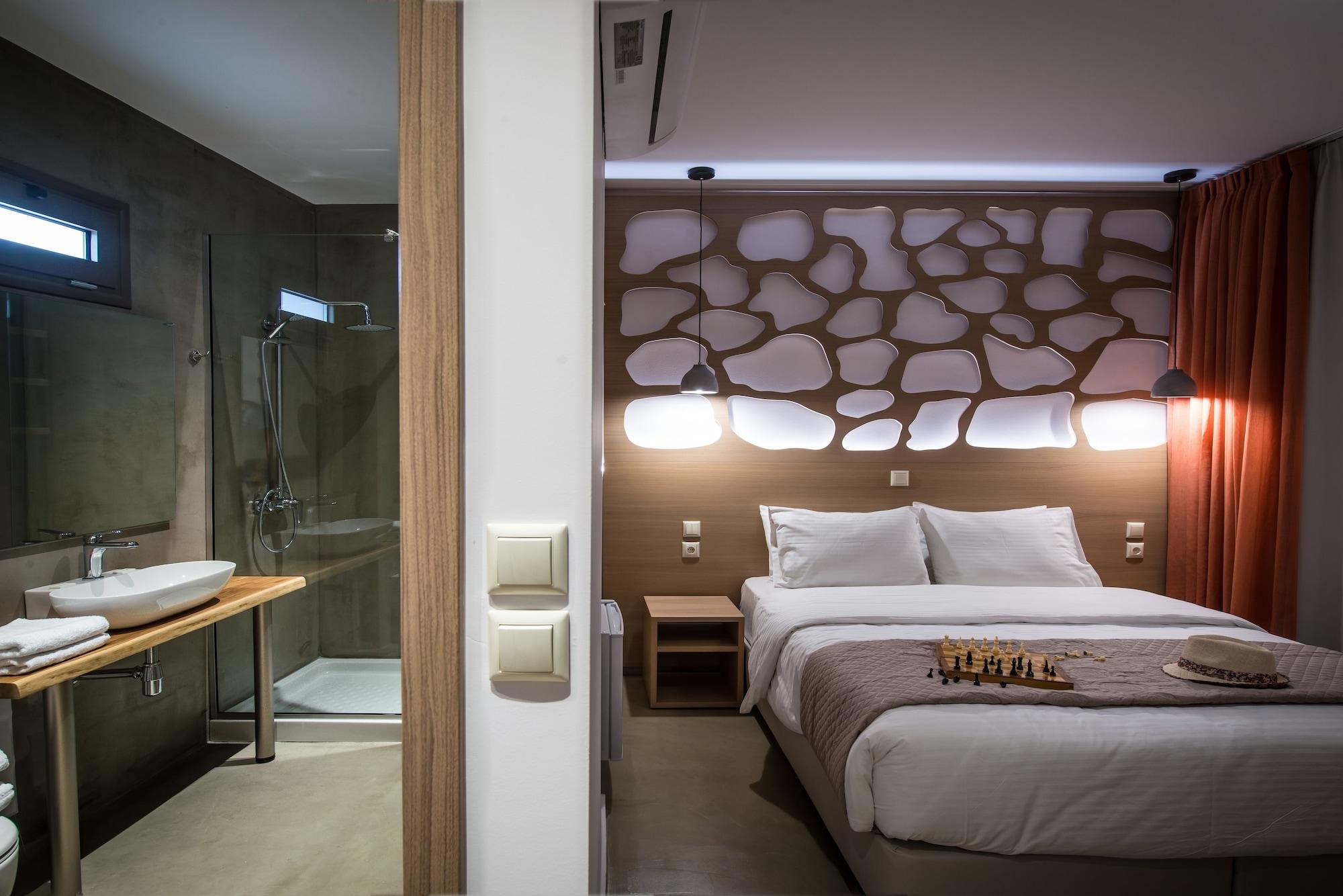 Oasis Beach Hotel - Adults Only Ανισσαράς Εξωτερικό φωτογραφία