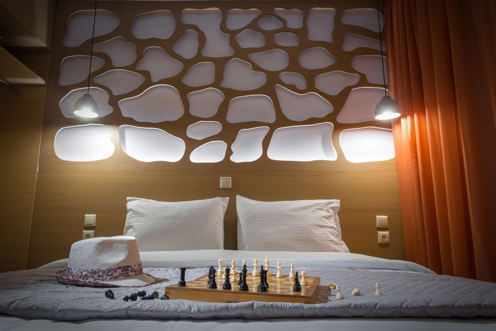 Oasis Beach Hotel - Adults Only Ανισσαράς Εξωτερικό φωτογραφία