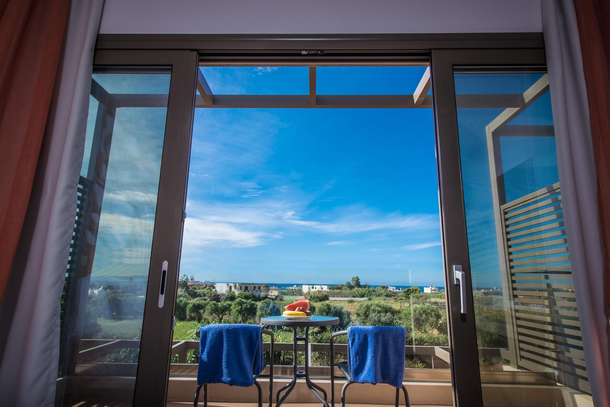 Oasis Beach Hotel - Adults Only Ανισσαράς Εξωτερικό φωτογραφία