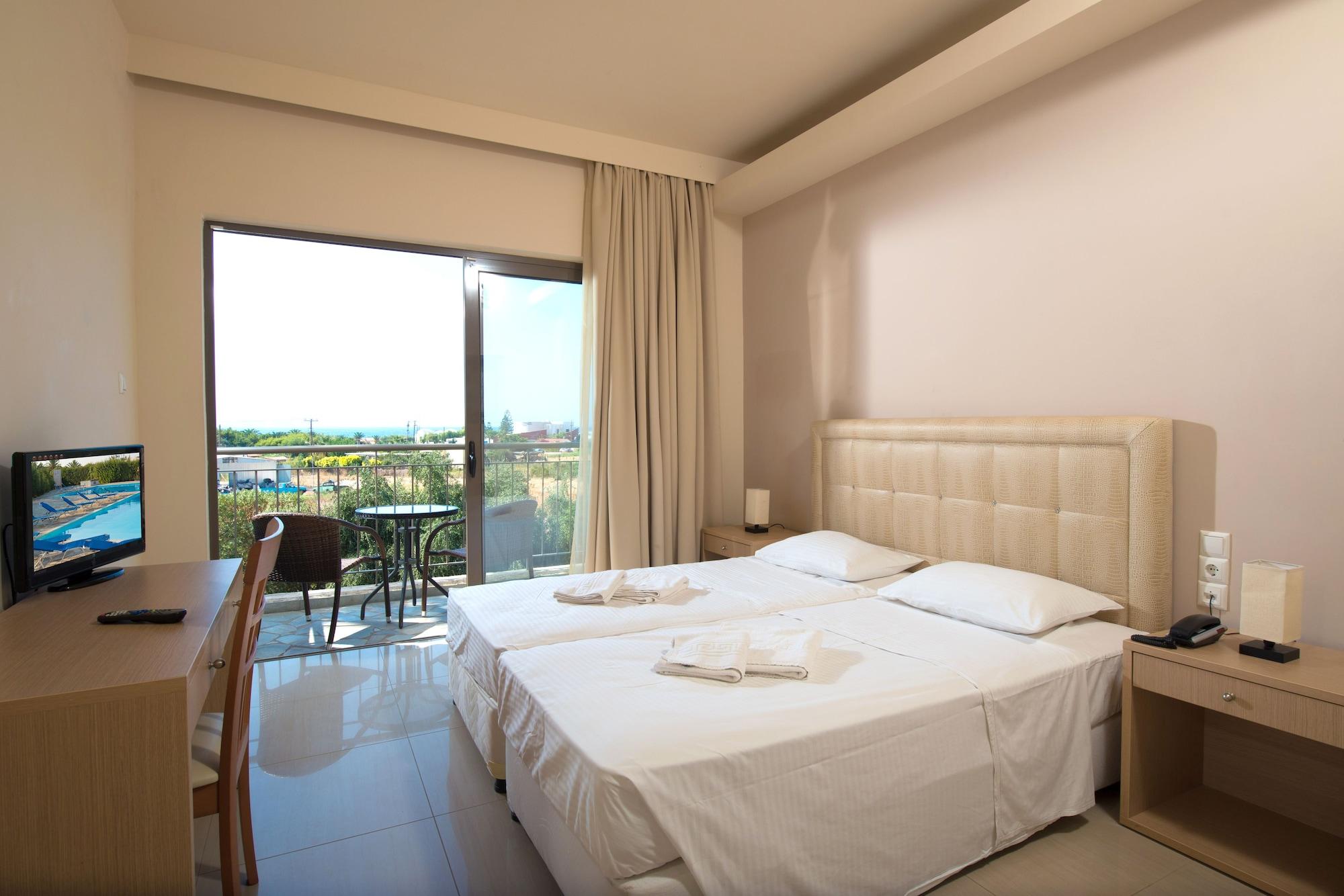 Oasis Beach Hotel - Adults Only Ανισσαράς Εξωτερικό φωτογραφία