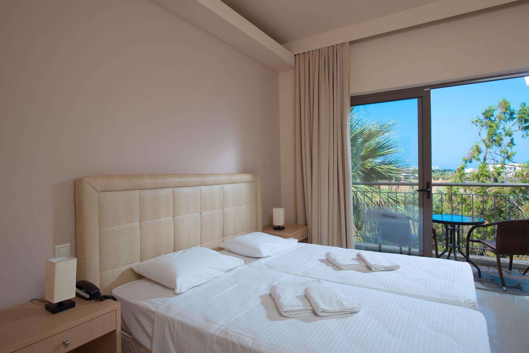 Oasis Beach Hotel - Adults Only Ανισσαράς Εξωτερικό φωτογραφία
