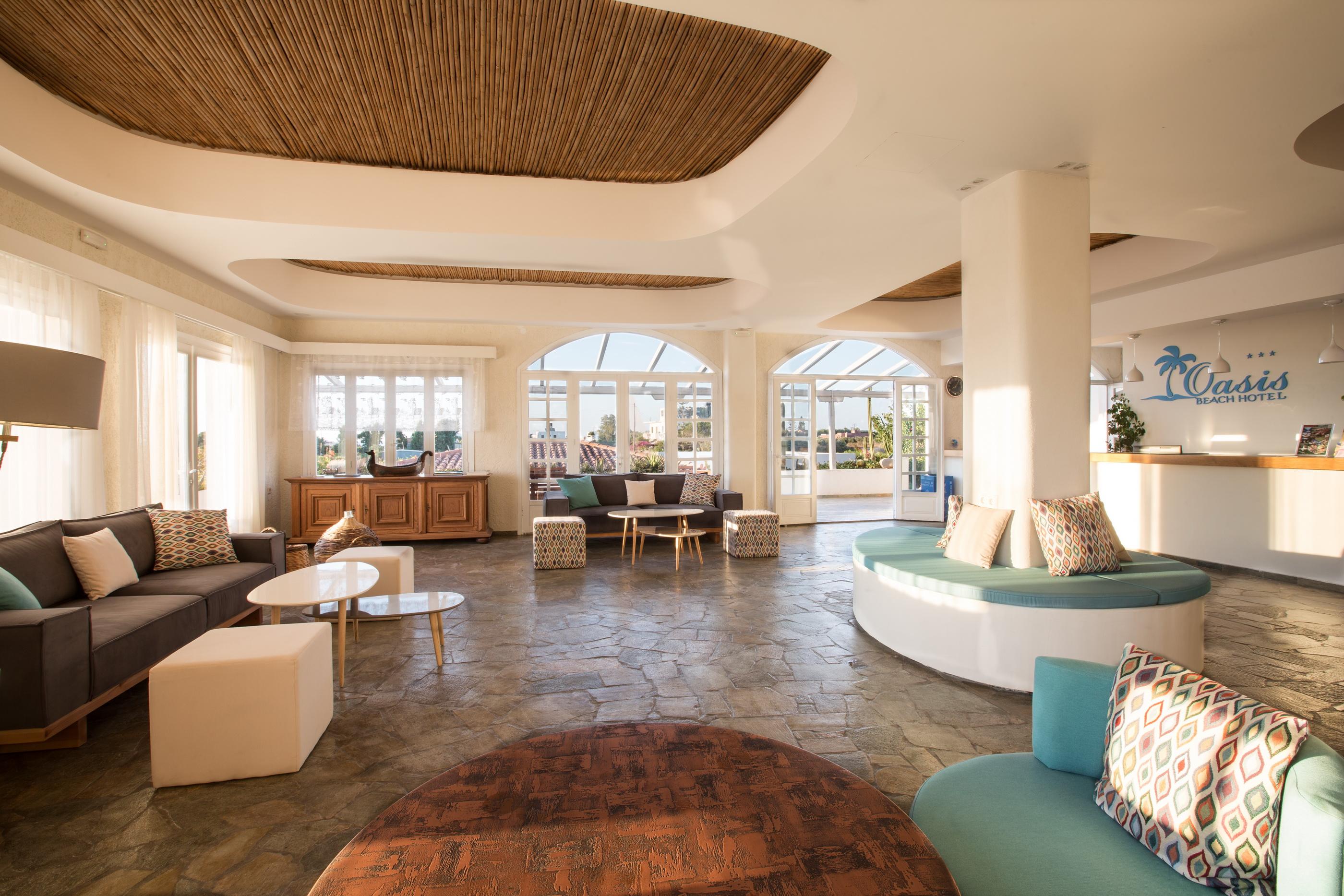 Oasis Beach Hotel - Adults Only Ανισσαράς Εξωτερικό φωτογραφία