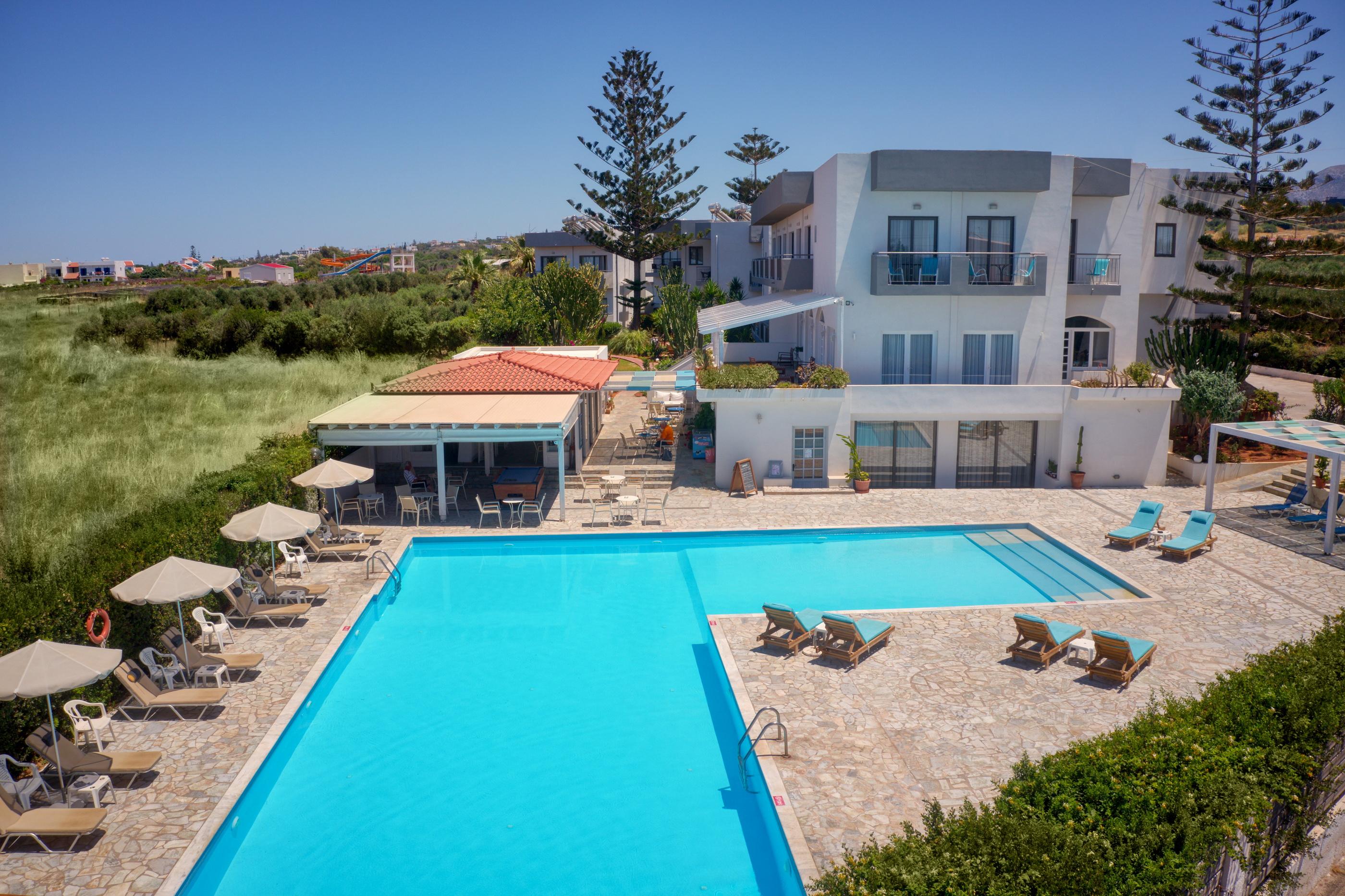 Oasis Beach Hotel - Adults Only Ανισσαράς Εξωτερικό φωτογραφία