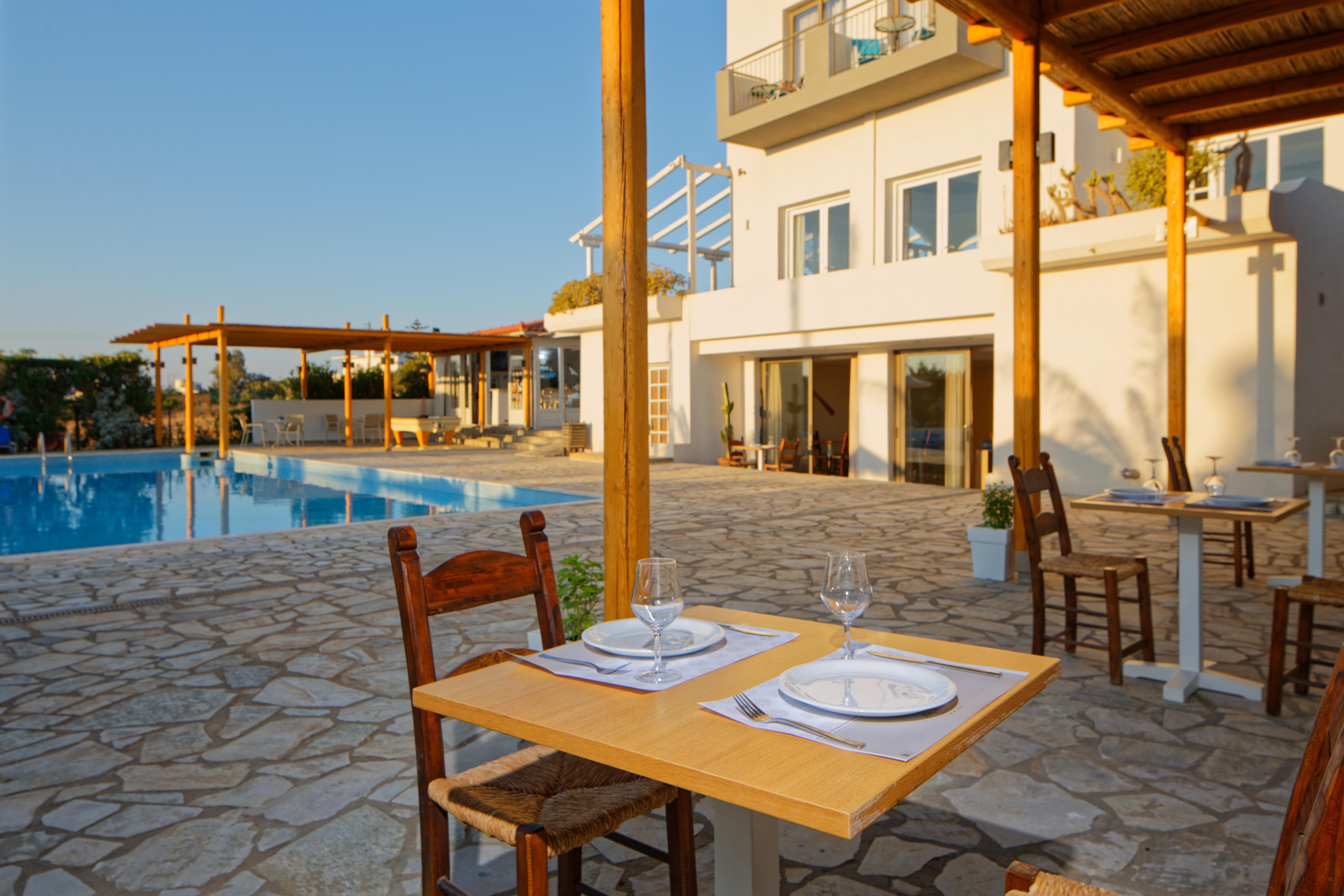 Oasis Beach Hotel - Adults Only Ανισσαράς Εξωτερικό φωτογραφία