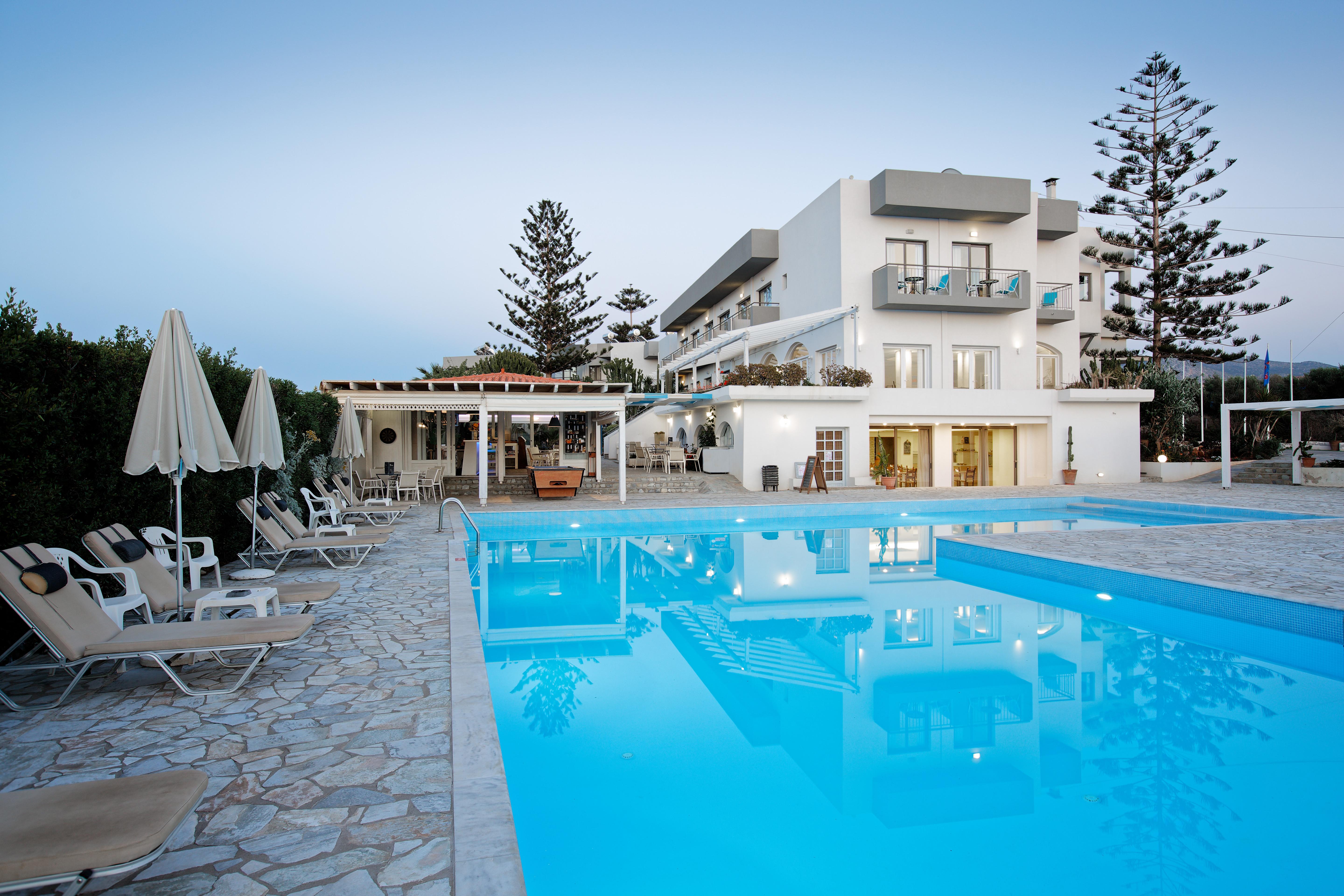 Oasis Beach Hotel - Adults Only Ανισσαράς Εξωτερικό φωτογραφία
