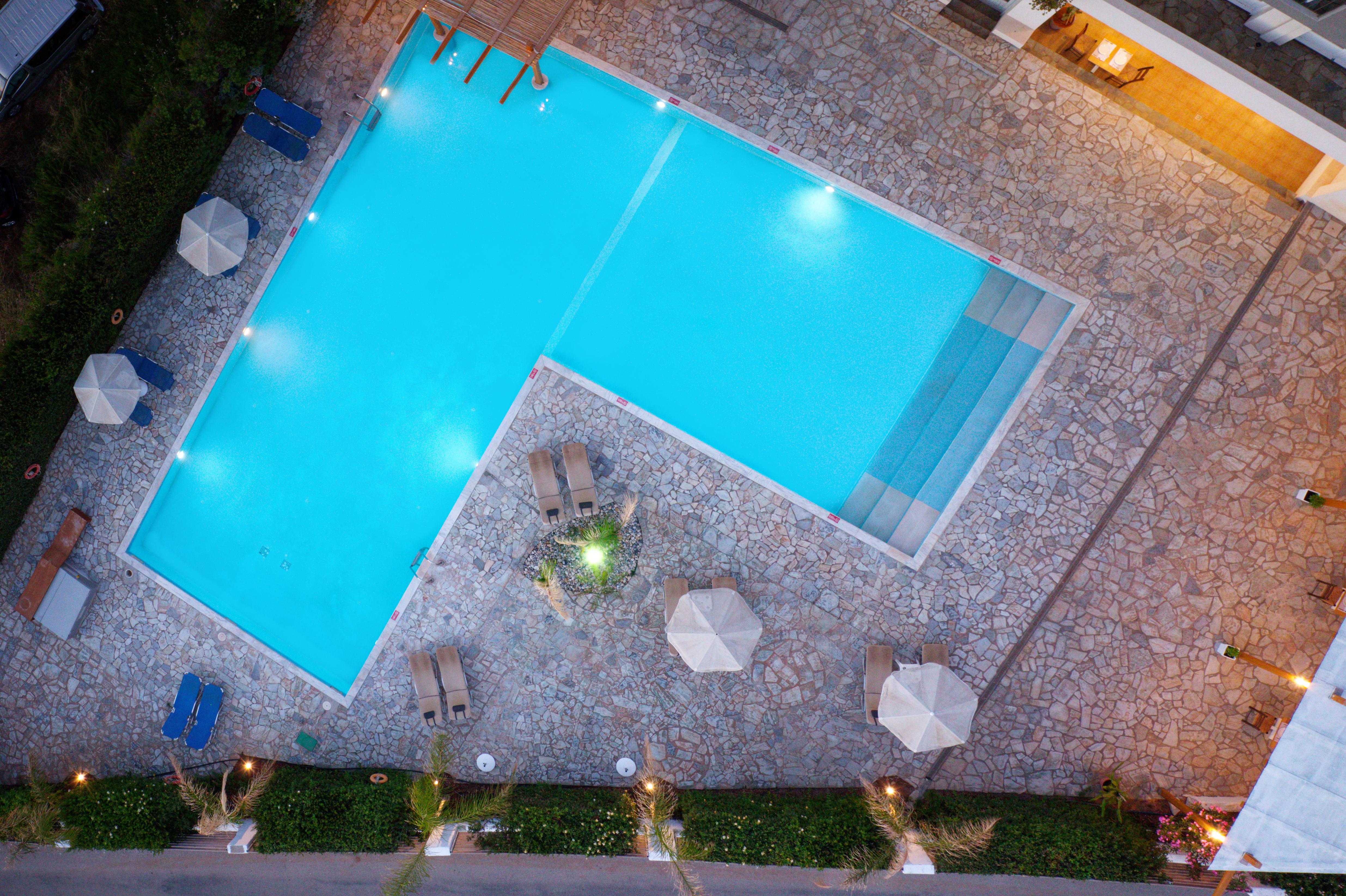 Oasis Beach Hotel - Adults Only Ανισσαράς Εξωτερικό φωτογραφία