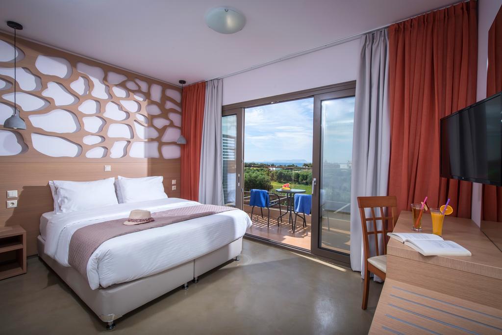 Oasis Beach Hotel - Adults Only Ανισσαράς Εξωτερικό φωτογραφία
