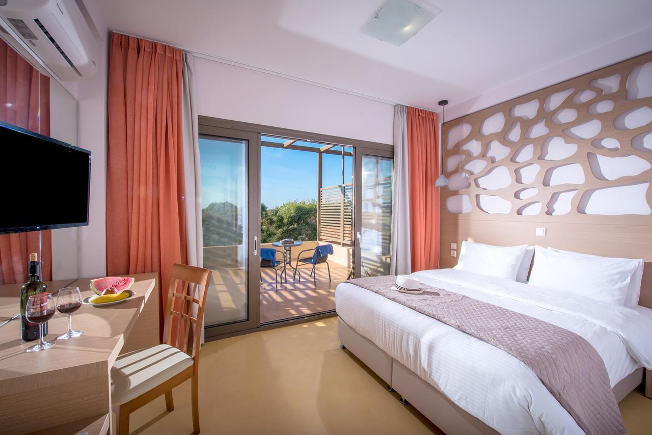 Oasis Beach Hotel - Adults Only Ανισσαράς Εξωτερικό φωτογραφία