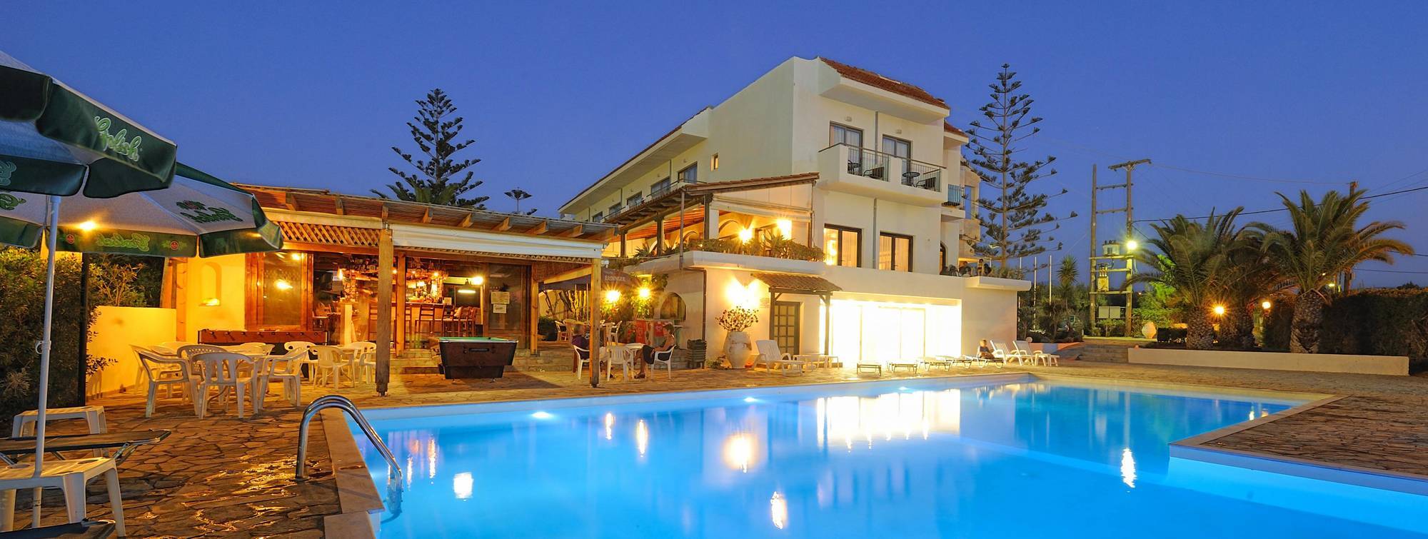 Oasis Beach Hotel - Adults Only Ανισσαράς Εξωτερικό φωτογραφία