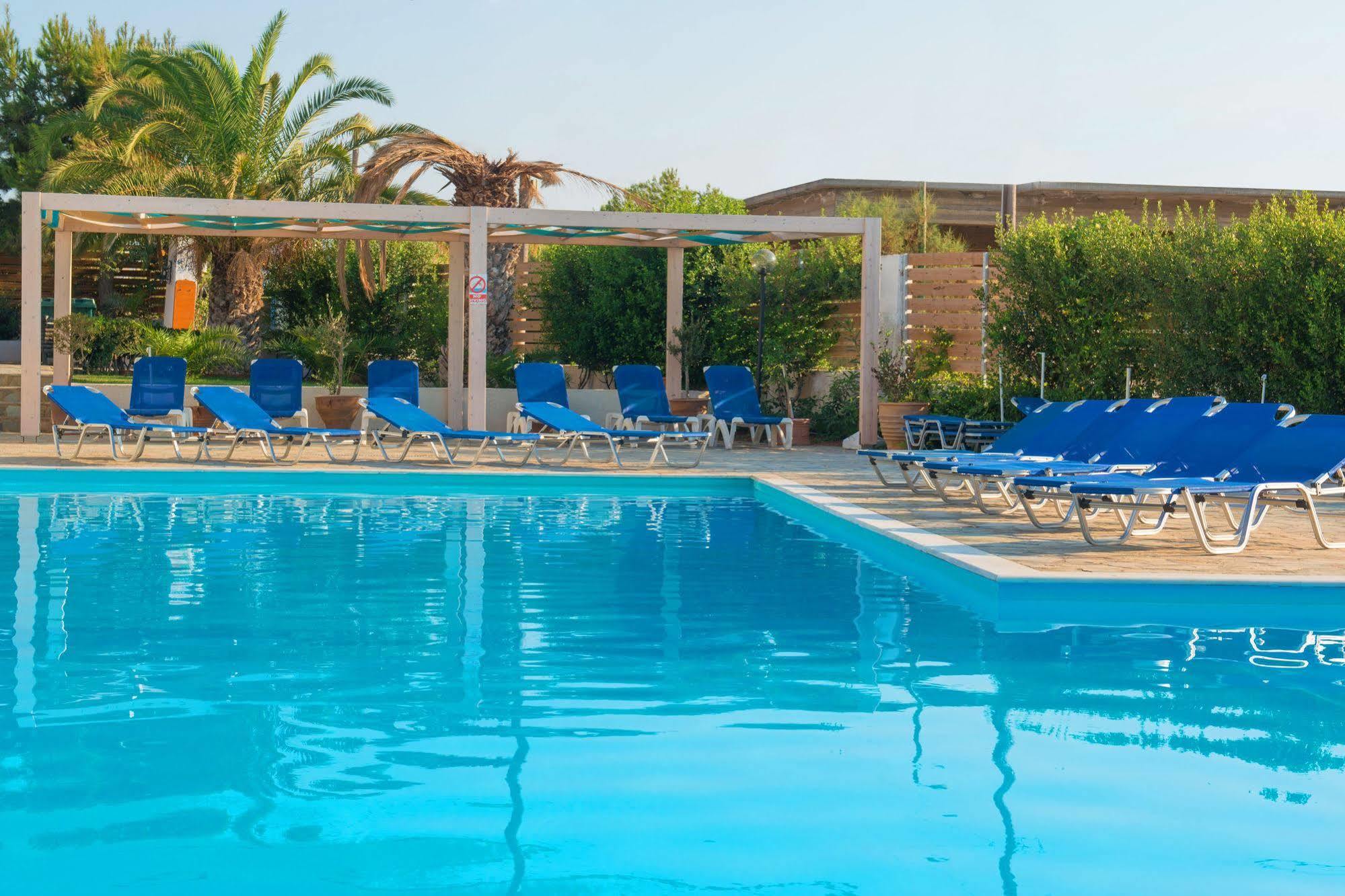 Oasis Beach Hotel - Adults Only Ανισσαράς Εξωτερικό φωτογραφία