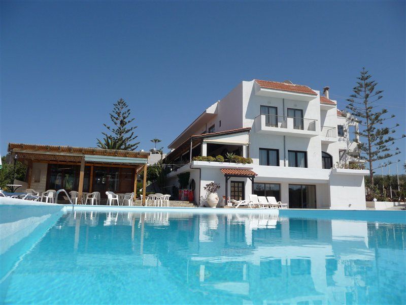 Oasis Beach Hotel - Adults Only Ανισσαράς Εξωτερικό φωτογραφία