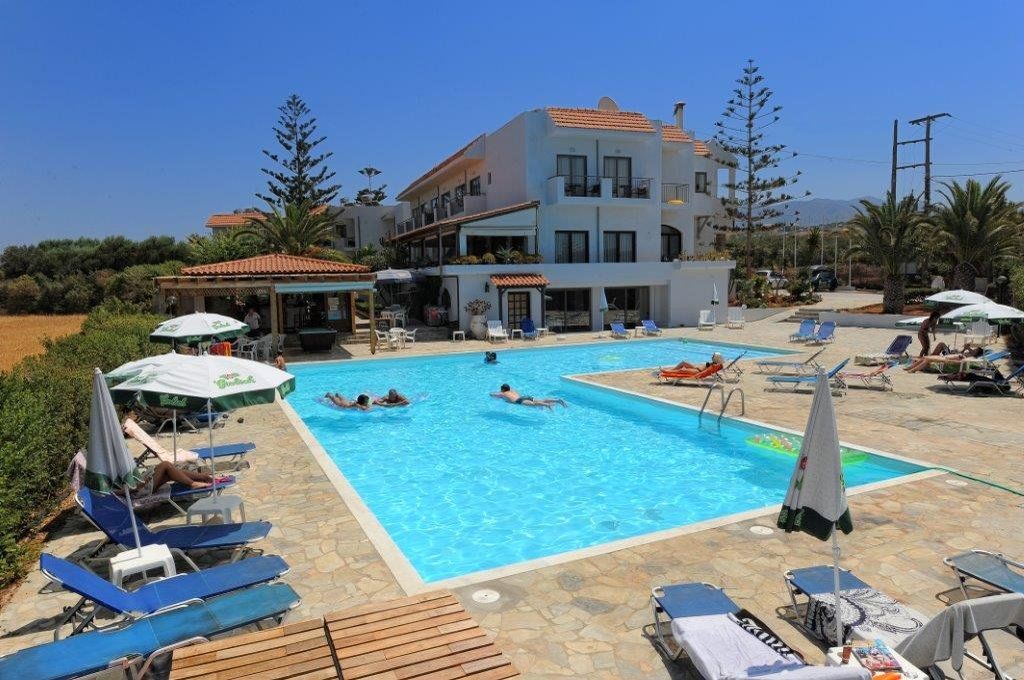 Oasis Beach Hotel - Adults Only Ανισσαράς Εξωτερικό φωτογραφία
