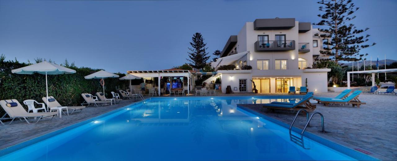 Oasis Beach Hotel - Adults Only Ανισσαράς Εξωτερικό φωτογραφία